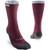 INJINJI Women's Liner plus Hiker Maroon Socks INJINJI Women's Liner plus Hiker Maroon Socks