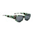JONATHAN PAUL Chick Kitty Emerald Demi/Grey Fitover Sunglasses, Medium (1092814) JONATHAN PAUL Chick Kitty Emerald Demi/Grey Fitover Sunglasses, Medium (1092814)