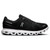 ON FOOTWEAR Women's Cloud 6 Wide Black/White Shoes ON FOOTWEAR Women's Cloud 6 Wide Black/White Shoes