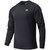 NEW BALANCE Men's Core Run Black Long Sleeve Shirt