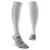 INJINJI Women's Compression Over the Calf Gray Running Socks