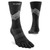 INJINJI Unisex Run Lightweight Crew Black Running Socks INJINJI Unisex Run Lightweight Crew Black Running Socks