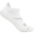 HOKA Unisex No-Show Run White Sock HOKA Unisex No-Show Run White Sock