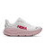 HOKA Women's Bondi 9 Wide White/Pink Opal Running Shoes HOKA Women's Bondi 9 Wide White/Pink Opal Running Shoes