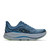 HOKA Men's Bondi 9 Downpour/Thunder Cloud Running Shoes HOKA Men's Bondi 9 Downpour/Thunder Cloud Running Shoes