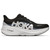 HOKA Women's Clifton Pro Wide Black/Cosmic Grey Running Shoes