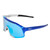 KOO Demos Red Bull Bora Blue/Silver Turquoise Cycling Glasses (OEY00005-826)