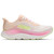 HOKA Women's Clifton 11 Wide Tangerine Glow/White Running Shoes