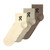 ON FOOTWEAR Unisex Logo Mid Hare/Brume Socks, 3 Pairs ON FOOTWEAR Unisex Logo Mid Hare/Brume Socks, 3 Pairs