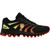 K-SWISS Men's Tubes 200 Black/Sharp Green/Mandarin Red Shoes