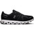 ON FOOTWEAR Men's Cloud 6 White/Black Shoes