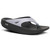 OOFOS Women's OOriginal Limited Edition Sport Black/Lavender Thong Sandal OOFOS Women's OOriginal Limited Edition Sport Black/Lavender Thong Sandal