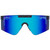 PIT VIPER The Midnight Original 2.0 Z87+ Blue Wide Sunglasses (E-WD-MIDNIHT-Z87-BL)
