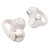 SHOKZ OpenDots 2 Open-Ear Clip-On Pearl White Earbuds (E320-ST-WT-US) SHOKZ OpenDots 2 Open-Ear Clip-On Pearl White Earbuds (E320-ST-WT-US)