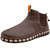 KENGOS Women's Rio Cafe Leather Chukka Boots