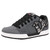 WORLD INDUSTRIES Men's Prime Gray/Black/Red Skate Shoes WORLD INDUSTRIES Men's Prime Gray/Black/Red Skate Shoes