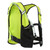 NATHAN SPORTS Hypernight Quick Start 3.0 4L Hi Vis Yellow/Hex Print Hydration Pack (NS30910-40072-OSFM)
