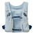 NATHAN SPORTS Quick Start 3.0 4L Soft Flask Light Blue/Deep Blue Hydration Pack (NS30930-60524-OSFM)