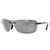 BEX Jaxyn XL Black/Gray/Silver OTG Sunglasses (S165BGS)