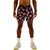CHICKNLEGS Men's Sugar Skulls 5in DS Running Shorts