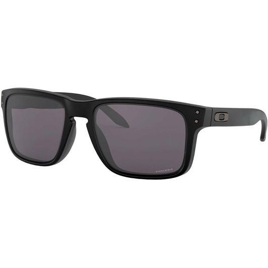 OAKLEY SI Holbrook Matte Black Tonal Icon/Gray Sunglasses (OO9102