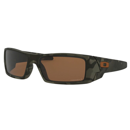 OAKLEY Gascan Matte Black Camo/Prizm Black Polarized Sunglasses