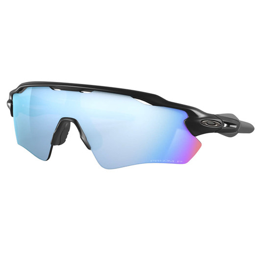 Radar® EV Path® Prizm Sapphire Lenses, Polished White Frame Sunglasses