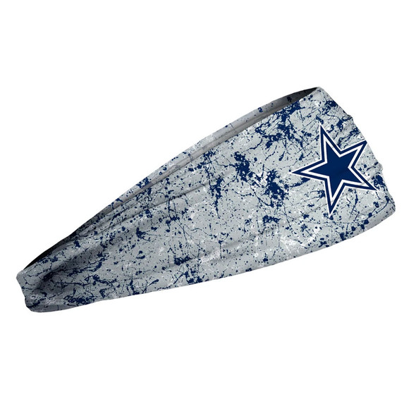 JUNK BRANDS Dallas Cowboys Splatter BBL Headband