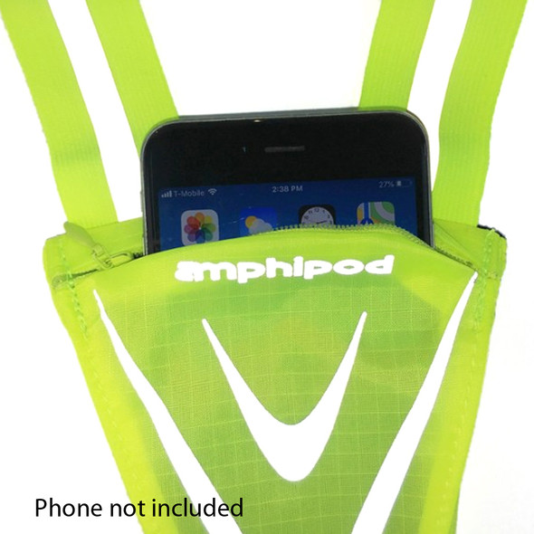 AMPHIPOD Xinglet Sumo Pocket Hi-Viz Reflective Vest