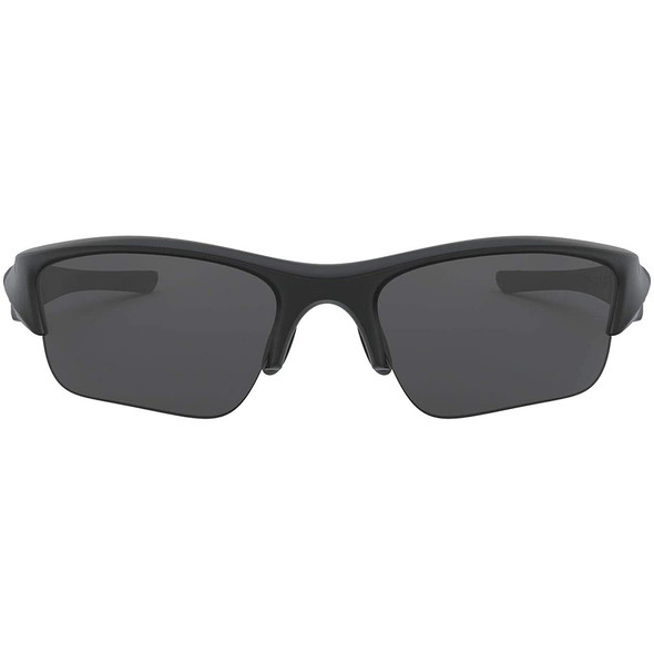 OAKLEY Flak Jacket XLJ Matte Black/Gray Sunglasses (11-004)