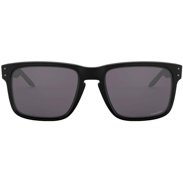 OAKLEY SI Holbrook Matte Black Tonal Icon/Gray Sunglasses (OO9102