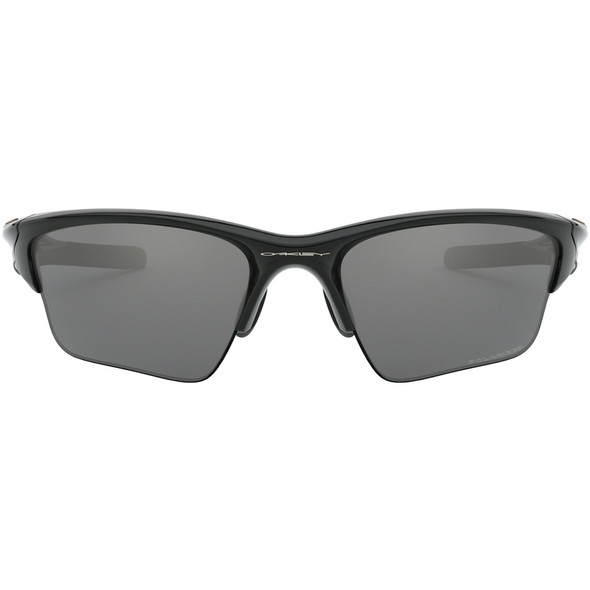 OAKLEY Half Jacket 2.0 XL Polarized Black w/BlkIridPolr Sunglasses (OO9154-05)