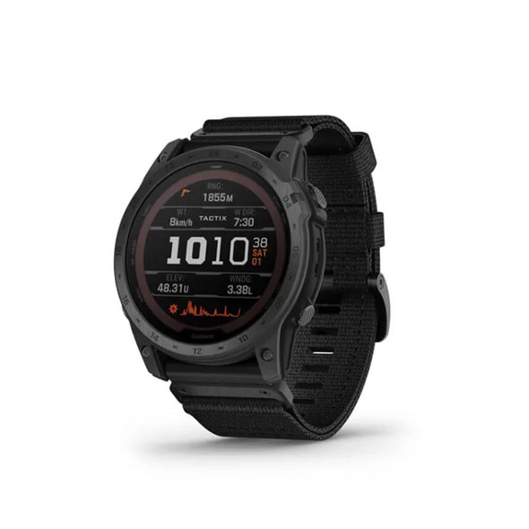 時計 Garmin QuickFit 26mm Tactical BlackNylon GARMIN QuickFit 26mm Black Nylon Watch Band - Free Shipping