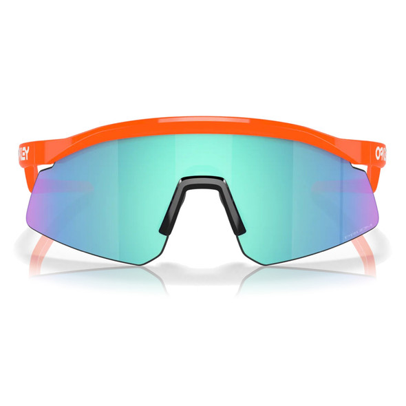 OAKLEY Hydra Neon Orange Frame/ Prizm Sapphire Lenses Sunglasses (OO9229-0637)