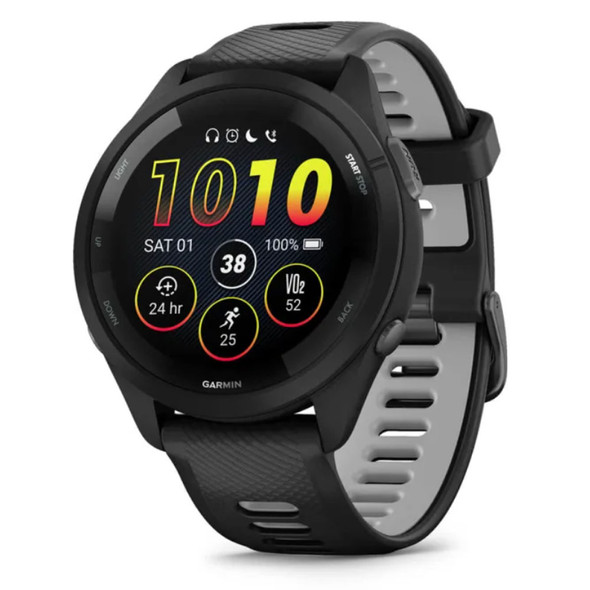 GARMIN Forerunner 265S Black/Amp Yellow Smartwatches (010-02810-03