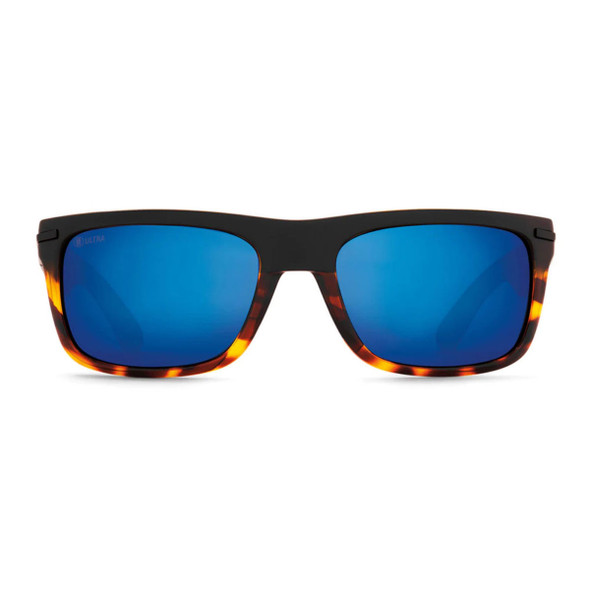 KAENON Burnet Polarized Matte Black Tortoise / Ultra Pacific Blue Sunglasses (017MBTOBK-UBLU)