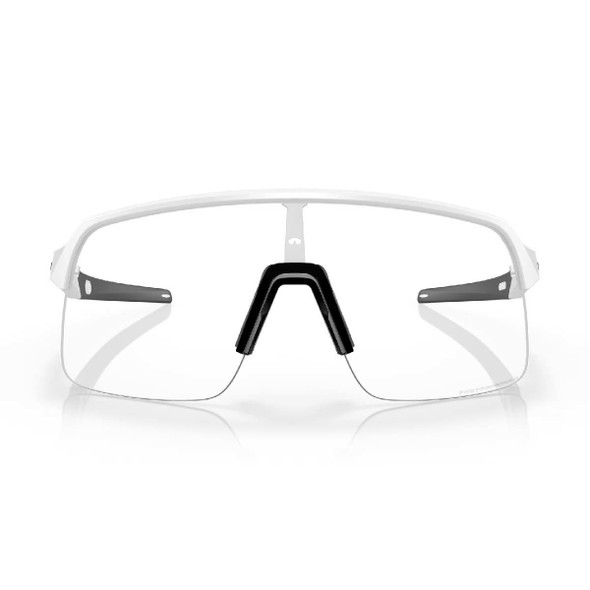 OAKLEY Sutro Lite Matte White Frame and Clear To Black Iridium Photochromic Lenses Eyewear (OO9463-4639)