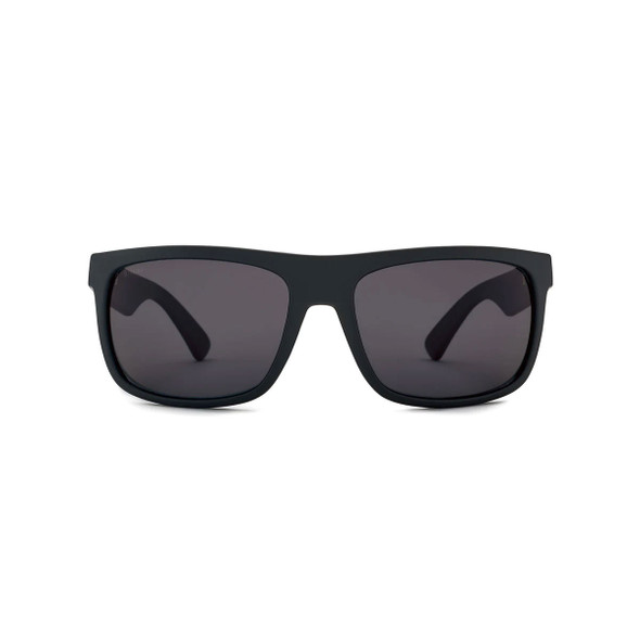 KAENON Men's Burnet Mid Matte Black - Ultra Gray 12% Polarized Sunglasses (046MBMBGN-UG12)