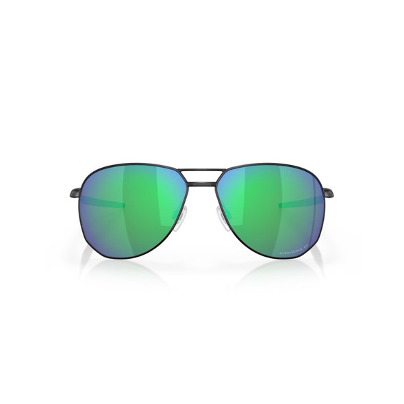 OAKLEY SI Contrail Satin Black and Maritime Polarized Sunglasses (OO4147-0957)