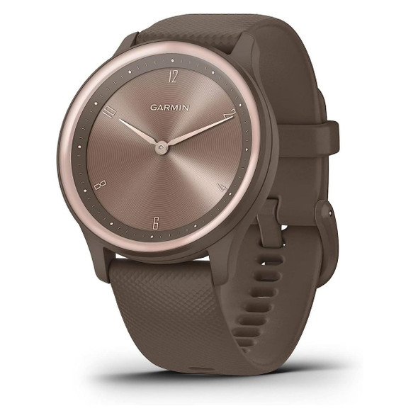 GARMIN vivomove Sport Black/Slate Fitness Smartwatch - Free