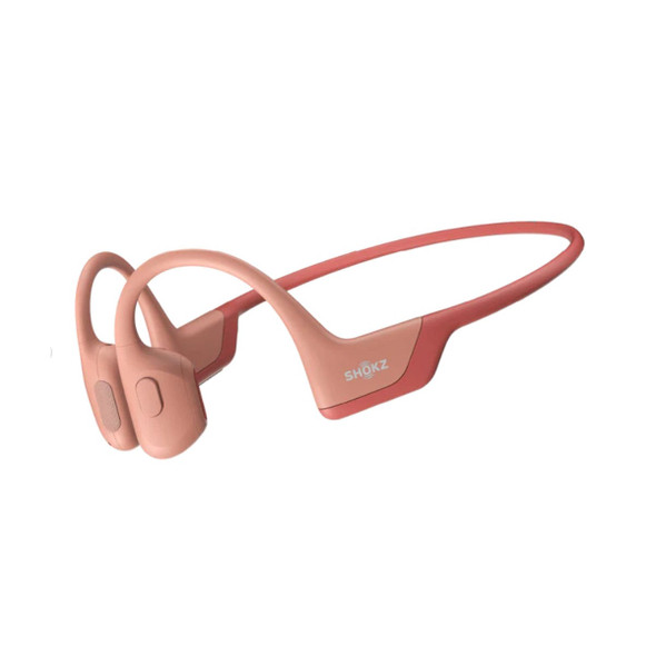 SHOKZ OpenRun Pro Pink Bone Conduction Open-Ear Sport Headphones (SHKZ-S810-ST-PK-US)