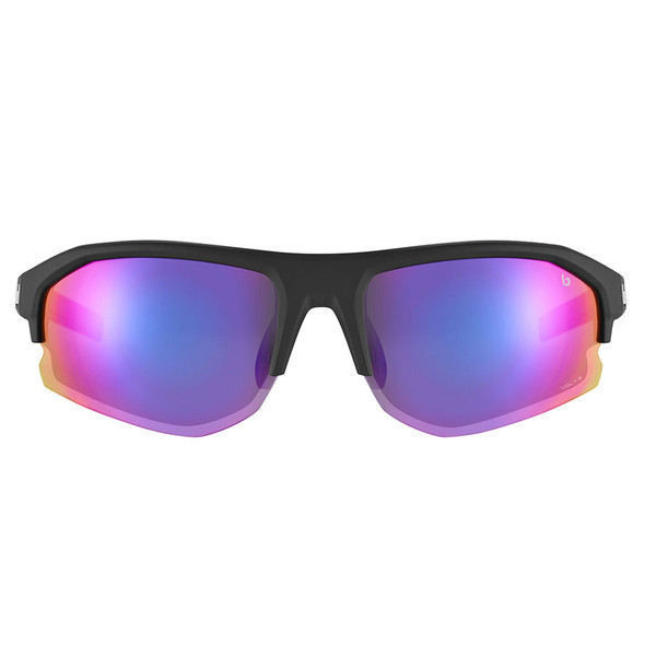 BOLLE Bolt 2.0 Titanium Matte/Volt+ Ultraviolet Polarized Lenses Sunglasses (BS003004)