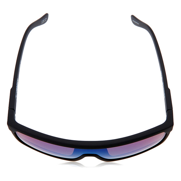 SPY Dirty Mo Matte Black/Happy Bronze Polar with Blue Spectra