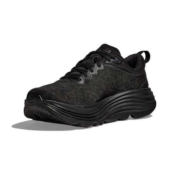 HOKA Men's Gaviota 5 Black/Black Running Shoes