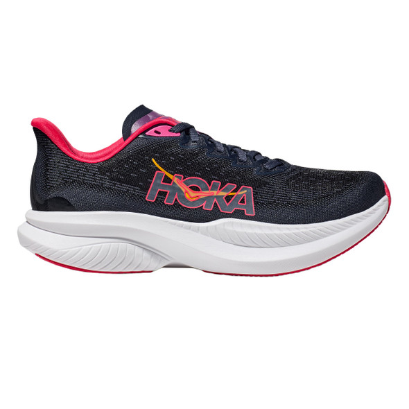 HOKA Women's Speedgoat 6 Varsity Navy/Meteor Running Shoes