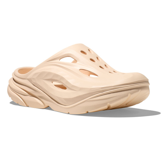 HOKA Unisex Ora Recovery Vanilla/Vanilla Mules