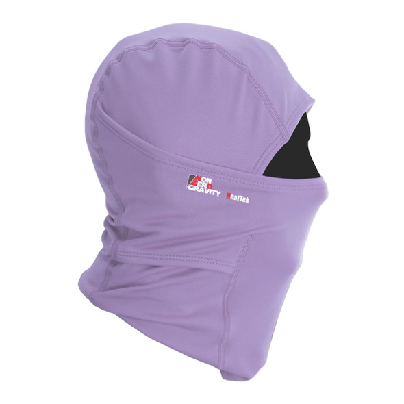 NONZERO GRAVITY HeatTek Winter Lavender Balaclava Active Face Mask (NZ-H60-Lavender)