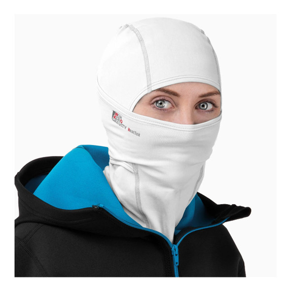 NONZERO GRAVITY HeatTek Winter White Balaclava Active Face Mask (NZ-H60-White)