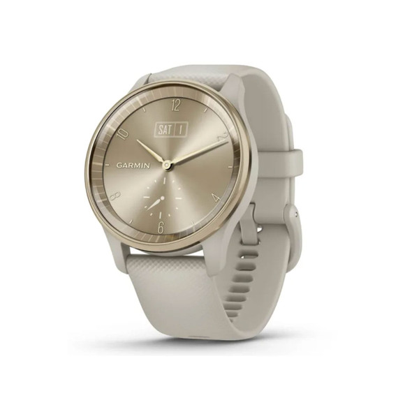 【GARMIN】 VIVOMOVESPORT Peach / Ivory Amazon.com: Garmin vivomove Trend (Peach Gold/Ivory) Hybrid