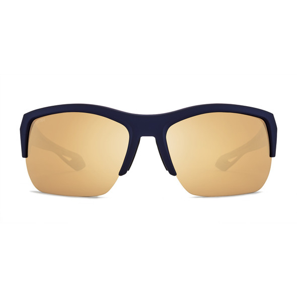 KAENON Arcata SR Navy/Ultra Gold Mirror Polarized Sunglasses (058NAVYGN-UGLD)